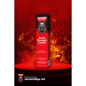 Man Boost Libidox - Erkeklere Özel Boyutlandırıcı Ve Sertleştiricilı Efsane Krem 50 ml