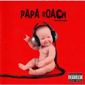 Papa Roach ‎– Lovehatetragedy CD