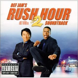 Various ‎– Rush Hour 2  Soundtrack CD