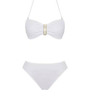 Sailor Moda Aksesuarlı Brezilya Bikini Takım