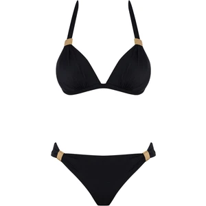 Sailor Moda Aksesuarlı Kaplı Destekli Bikini Takım