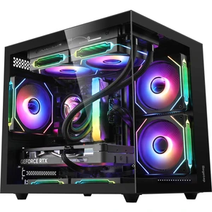 Brave W1 Siyah 750W 80+ Bronze Pcıe 5.0 Midi Tower Gaming (Oyuncu) Kasa