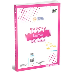 ÜçDörtBeş Yayınları Tyt Kimya Soru Bankası