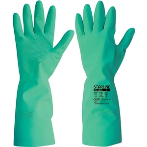 Starlıne STL-1413 Yeşil Asit Eldiveni No:9  33 cm
