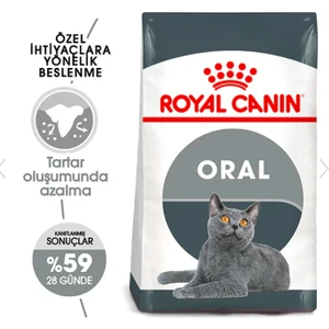 Royal Canin Oral Care Diş Sağlığı Kedi Maması 1,5 Kg