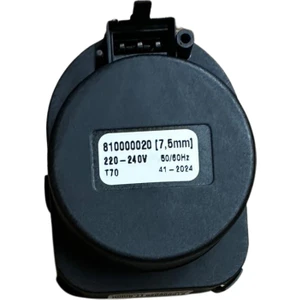 3 Yollu Motor Step Chu Siyah (Yuvarlak Yerine)