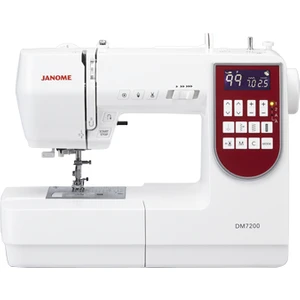 Janome DM7200 Taşınabilir Elektronik Dikiş Nakış Makinası