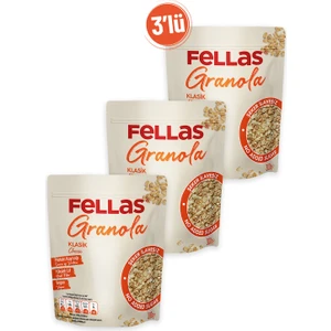 Granola 3'lü - Klasik 300G