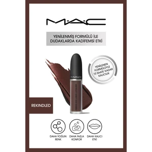 Powder Kiss Ağırlık Yapmayan Pudralı Mat Bitişli Ruj - REKINDLED 5ML
