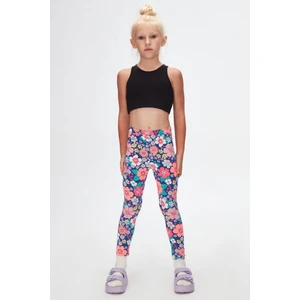 Neon Garden Kız Çocuk Desenli Yazlık Tayt