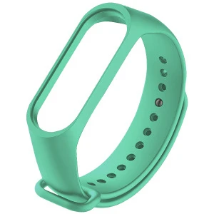 Xiaomi Mi Band 3 - Mi Band 4 Akıllı Bileklik Kordon Kayış Turkuaz
