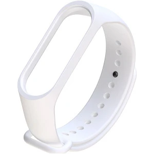 Mi Band 3 - Mi Band 4 Akıllı Bileklik Kordon Kayış Beyaz