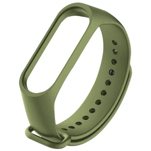 Mi Band 3 - Mi Band 4 Akıllı Bileklik Kordon Kayış Mint