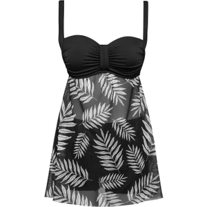 Sailor Moda Tüllü Tankini