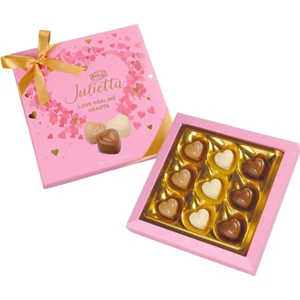 Julietta Love Praline Hearts 108G