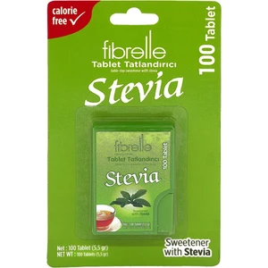 Stevia Tatlandırıcı 100 Tablet