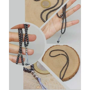 Hematit Taşı 99LUK Tesbih 4mm (14710)