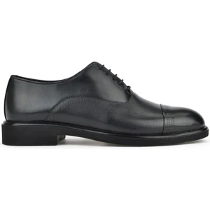 Ziya, Erkek  Deri Klasik Ayakkabı 15148Z134 Siyah