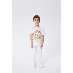 Lee Cooper Pantolon, 4 Yaş, Beyaz