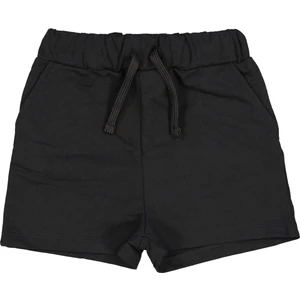 Lee Cooper 222 LCG 221001 Slide Bağlamalı Normal Kalıp Düz Siyah Kız Çocuk Şort