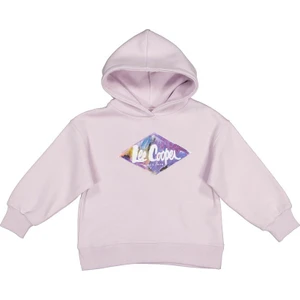 Lee Cooper Kalina Kız Çocuk Kapüşonlu Sweatshirt Lila