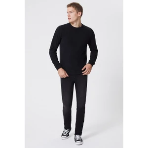 Lee Cooper O Yaka Siyah Erkek Sweatshirt 231 Lcm 241011 Newdwade Siyah