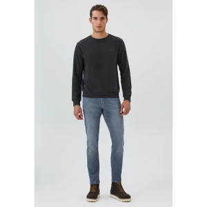 Lee Cooper O Yaka Karamel Erkek Sweatshirt 231 Lcm 241011 Newdwade Karamel