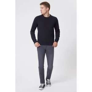 Lee Cooper O Yaka Kahve Erkek Sweatshirt 231 Lcm 241011 Newdwade Kahve