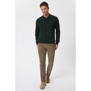 Lee Cooper O Yaka Yeşil Erkek Sweatshirt 231 Lcm 241010 Newblend Yesıl
