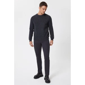 Lee Cooper Bisiklet Yaka Gri Erkek Sweatshirt 231 Lcm 241012 Newdıago