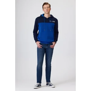 Lee Cooper Kapüşon Yaka Lacivert Erkek Sweatshirt 231 Lcm 241017 Juno Lacä°vert-Ä°ndä