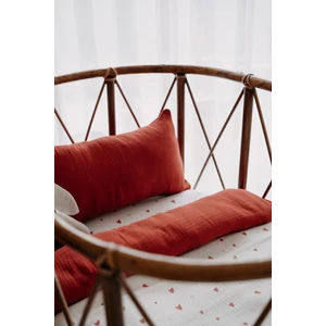 Tba Collection Anne Yanı Müslin Nevresim Takımı | Red Hearts