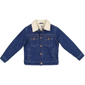 Lee Cooper Jasper Erkek Çocuk Kürklü Ceket Siyah