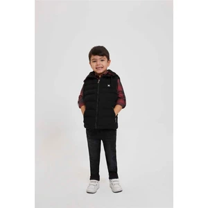 Lee Cooper CASPIAN ERKEK ÇOCUK YELEK Siyah Şişme Yelek