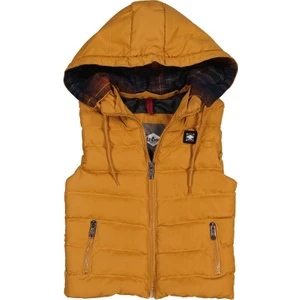Lee Cooper Düz Hardal Erkek Çocuk Yelek 231 Lcb 235001 Caspıan Hardal