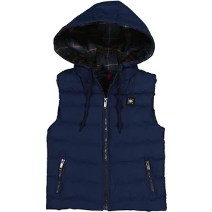 Lee Cooper Düz Lacivert Erkek Çocuk Yelek 231 Lcb 235001 Caspian A.lacivert