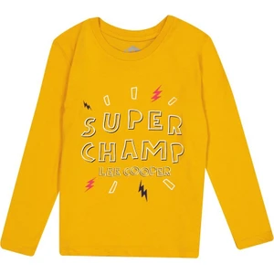 Lee Cooper Baskılı Hardal Erkek Çocuk T-Shirt 231 Lcb 242001 Brado Hardal