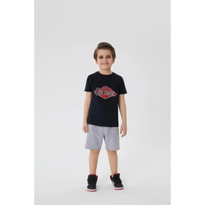 Lee Cooper Kısa Cepli Gri Erkek Çocuk Şort