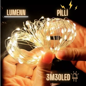 3m Pilli Peri Led Işık Led Aydınlatma