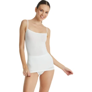 BLACKSPADE 1952 BAYAN ESSENTİAL İNCE ASKILI KREM ATLET