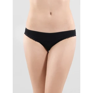 Kadın Slip Külot Comfort Elegance 1362 - Siyah
