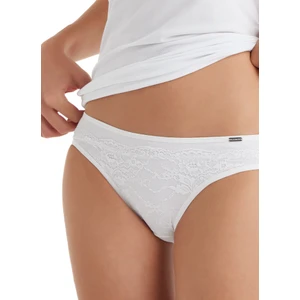 Kadın Dantelli Külot Comfort Classics 1345 - Beyaz