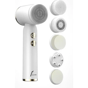 Veryfit 6 In 1 - 3 Aşamalı Su Geçirmez LED Ekranlı Peeling Masaj Cilt Temizleme Bakım Aleti