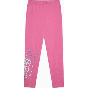 Kız Çocuk Carnival Pembe Tayt