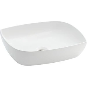 Dies Oval Beyaz Deliksiz Lavabo 50 cm