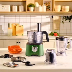 Mastermaid Power Max 11 In 1 2500W Mutfak Robotu Emerald Green