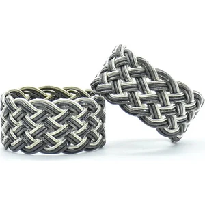 Gümüş Kazaziye Yüzük