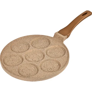 Döküm Pancake Tavası - Cappüccino