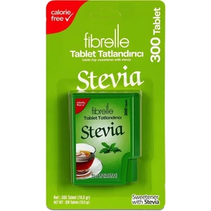 Stevialı Tablet Tatlandırıcı 300'LÜK Kutu