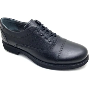 Büyük Numara Deri  Kışlık Erkek  Ayakkabı